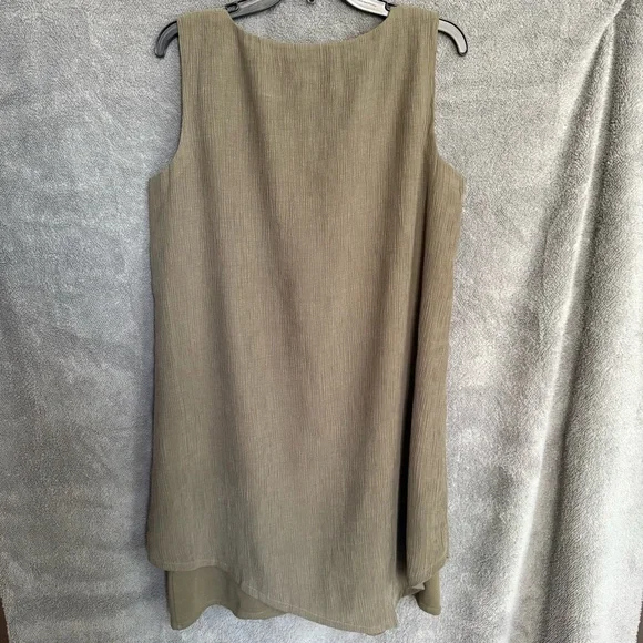 Pure Jill Olive Green dress - Picture 1 of 10